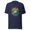 Jesus Lights The Way Graphic Tee mockup 4