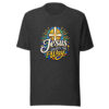 Jesus Lights The Way Graphic Tee mockup 7