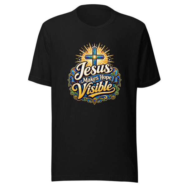 Jesus Makes Hope Visible Graphic Tee