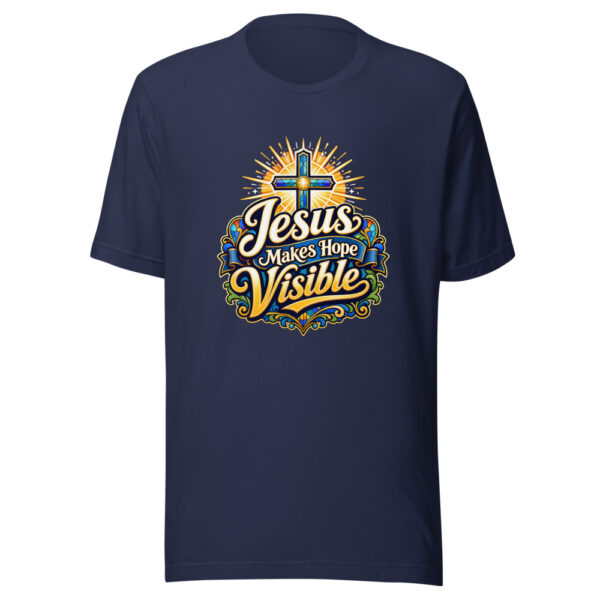 Jesus Makes Hope Visible Graphic Tee