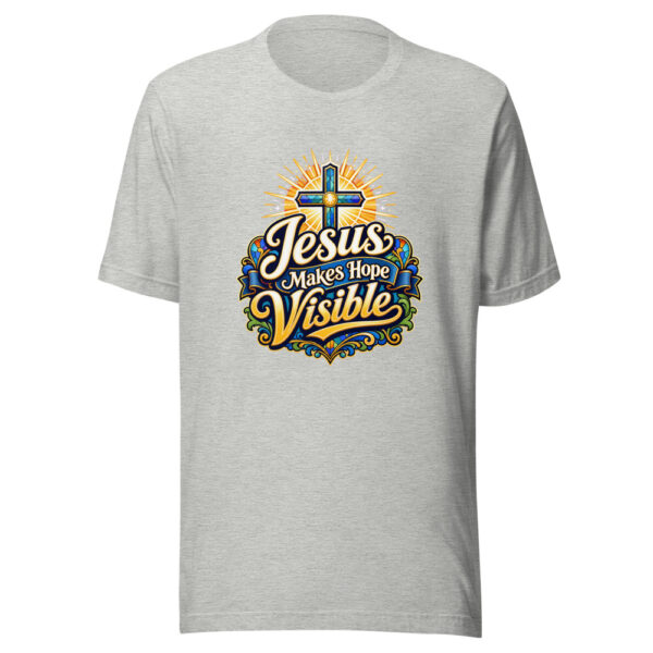 Jesus Makes Hope Visible Graphic Tee