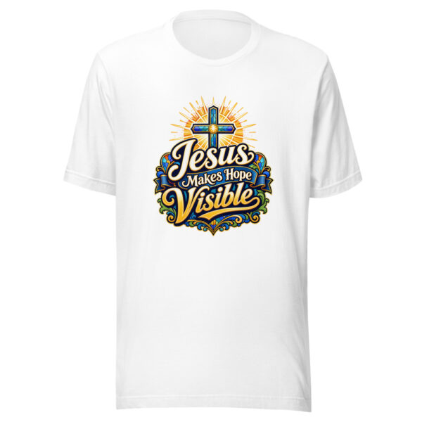 Jesus Makes Hope Visible Graphic Tee