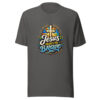 Jesus Makes Me Brave Graphic Tee front view