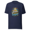 Jesus Makes Me Brave Graphic Tee mockup 4 Jesus Makes Me Brave Graphic Tee mockup 4