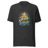 Jesus Makes Me Brave Graphic Tee mockup 6 Jesus Makes Me Brave Graphic Tee mockup 6