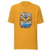 Jesus Makes Me New Graphic Tee front view