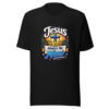 Jesus Makes Me New Graphic Tee mockup 7