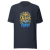 Jesus Makes Me New Graphic Tee mockup 7