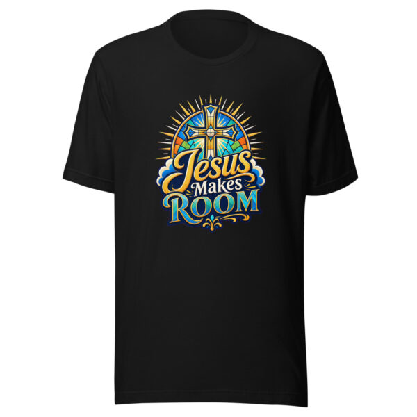Jesus Makes Room Graphic Tee mockup 2 Jesus Makes Room Graphic Tee mockup 2