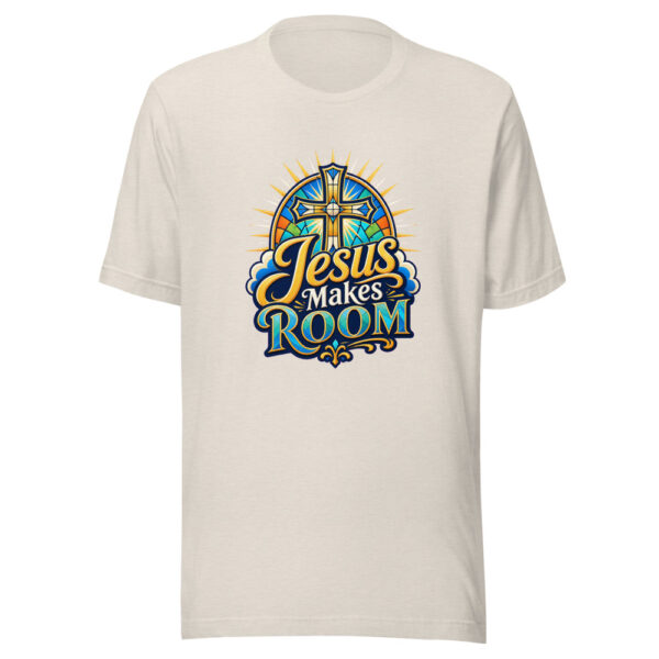 Jesus Makes Room Graphic Tee mockup 8 Jesus Makes Room Graphic Tee mockup 8