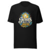 Jesus Meets Me Here Graphic Tee mockup 2