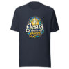 Jesus Meets Me Here Graphic Tee mockup 7