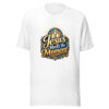 Jesus Meets The Moment Graphic Tee mockup 3