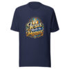 Jesus Meets The Moment Graphic Tee mockup 4