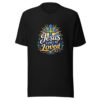 Jesus Names Me Loved Graphic Tee front view