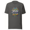 jesus-names-me-loved-evergreen-shirt-design-manual-jesus-names-me-loved-mockup-3 Jesus Names Me Loved Graphic Tee