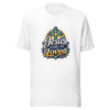 Jesus Names Me Loved Graphic Tee mockup 3