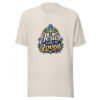 Jesus Names Me Loved Graphic Tee mockup 8
