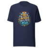 Jesus Opens Mercy Wide Graphic Tee mockup 4 Jesus Opens Mercy Wide Graphic Tee mockup 4