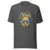 Jesus Opens The Way Graphic Tee mockup 1 Jesus Opens The Way Graphic Tee front view