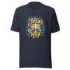 Jesus Opens The Way Graphic Tee mockup 7 Jesus Opens The Way Graphic Tee mockup 7