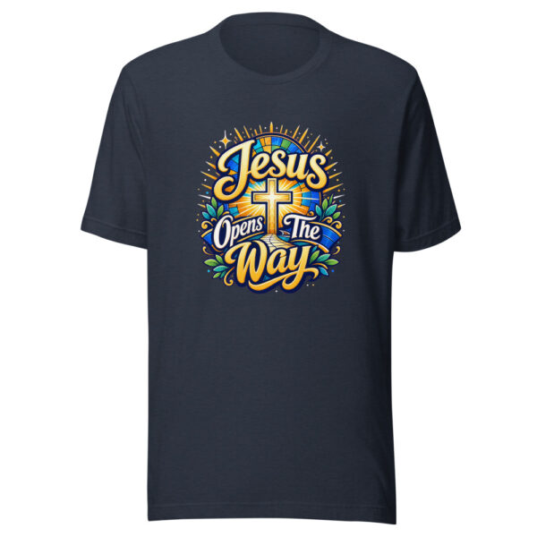 Jesus Opens The Way Graphic Tee mockup 7 Jesus Opens The Way Graphic Tee mockup 7