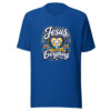 Jesus Over Everything Graphic Tee front view