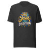 Jesus Over Everything Graphic Tee front view