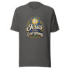 Jesus Over Everything Graphic Tee front view