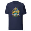 Jesus Over Everything Graphic Tee mockup 2 Jesus Over Everything Graphic Tee mockup 2
