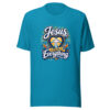 Jesus Over Everything Graphic Tee mockup 2