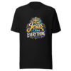 Jesus Over Everything Graphic Tee mockup 2