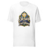 Jesus Over Everything Graphic Tee mockup 3