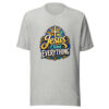Jesus Over Everything Graphic Tee mockup 4 Jesus Over Everything Graphic Tee mockup 4