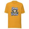 Jesus Over Everything Graphic Tee mockup 4