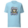 Jesus Over Everything Graphic Tee mockup 5
