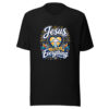 Jesus Over Everything Graphic Tee mockup 7