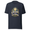 Jesus Over Everything Graphic Tee mockup 7