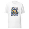 Jesus Over Everything Graphic Tee mockup 8