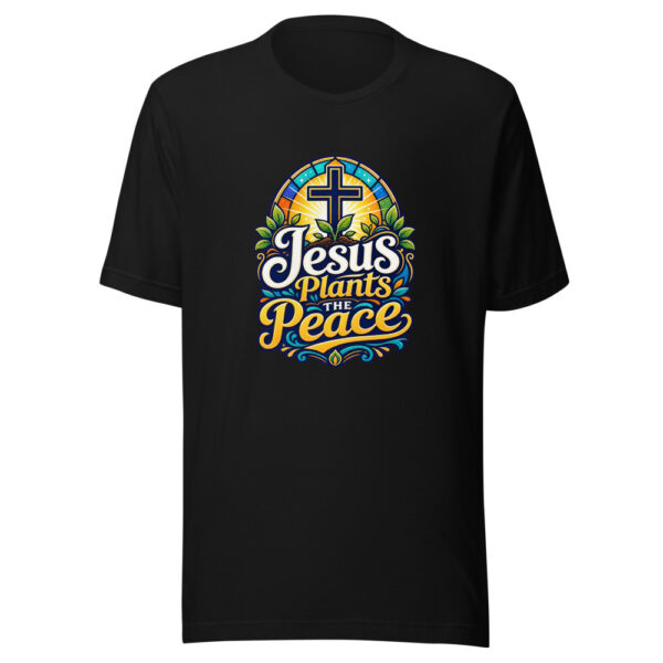 Jesus Plants The Peace Graphic Tee