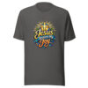 Jesus Restores My Joy Graphic Tee mockup 5