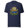 Jesus Restores The Garden Graphic Tee mockup 4 Jesus Restores The Garden Graphic Tee mockup 4