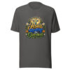 Jesus Restores The Garden Graphic Tee mockup 5 Jesus Restores The Garden Graphic Tee mockup 5