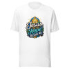 Jesus Sets Hope Beside Me Graphic Tee mockup 3