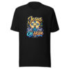 Jesus Sets My Feet On Hope Graphic Tee front view
