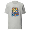 Jesus Sets My Feet On Hope Graphic Tee mockup 5