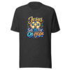 Jesus Sets My Feet On Hope Graphic Tee mockup 6