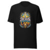Jesus Sets The Lamp Graphic Tee front view