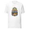 Jesus Sets The Lamp Graphic Tee mockup 2 Jesus Sets The Lamp Graphic Tee mockup 2