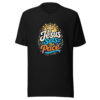 Jesus Sets The Pace Graphic Tee front view